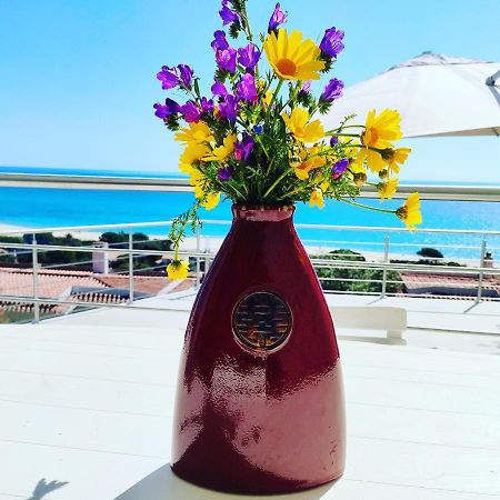 La Terrazza Sull'Alba Villa Costa Rei Kültér fotó