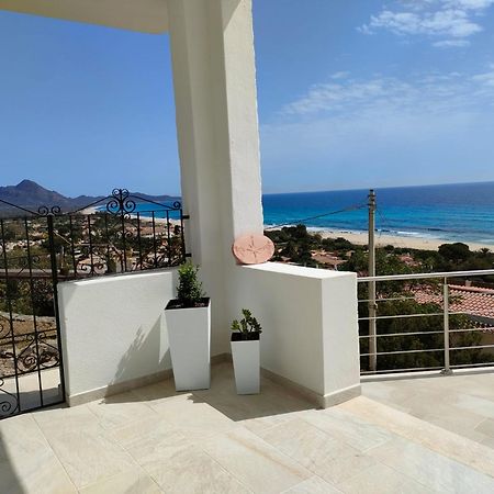 La Terrazza Sull'Alba Villa Costa Rei Kültér fotó