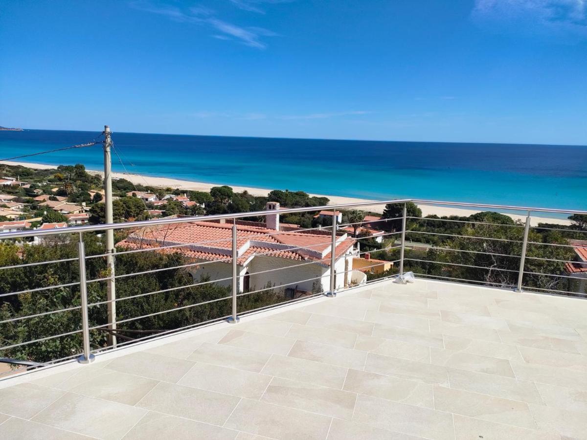 La Terrazza Sull'Alba Villa Costa Rei Kültér fotó