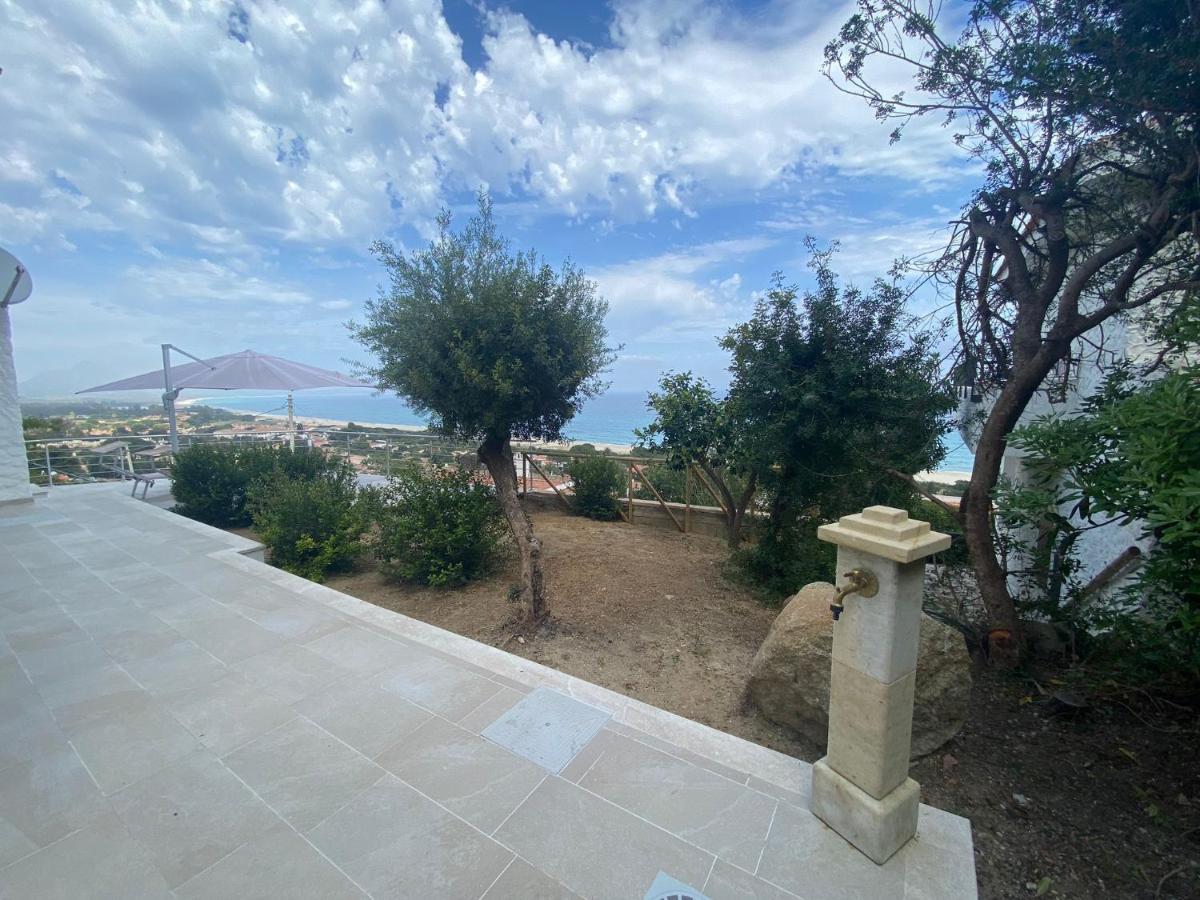 La Terrazza Sull'Alba Villa Costa Rei Kültér fotó