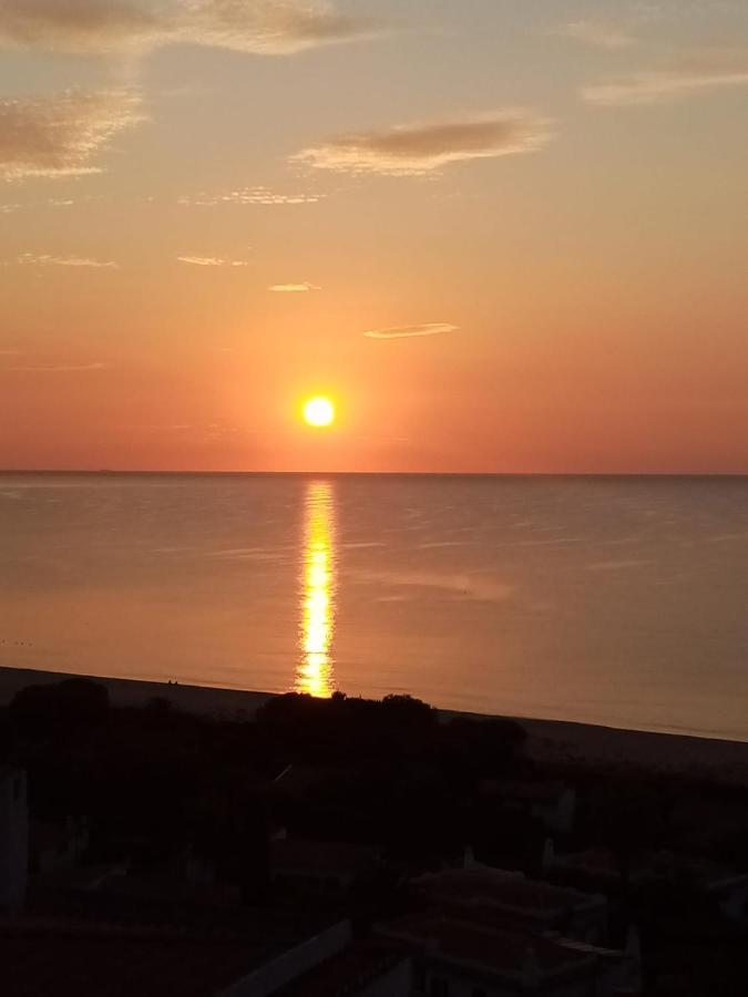 La Terrazza Sull'Alba Villa Costa Rei Kültér fotó