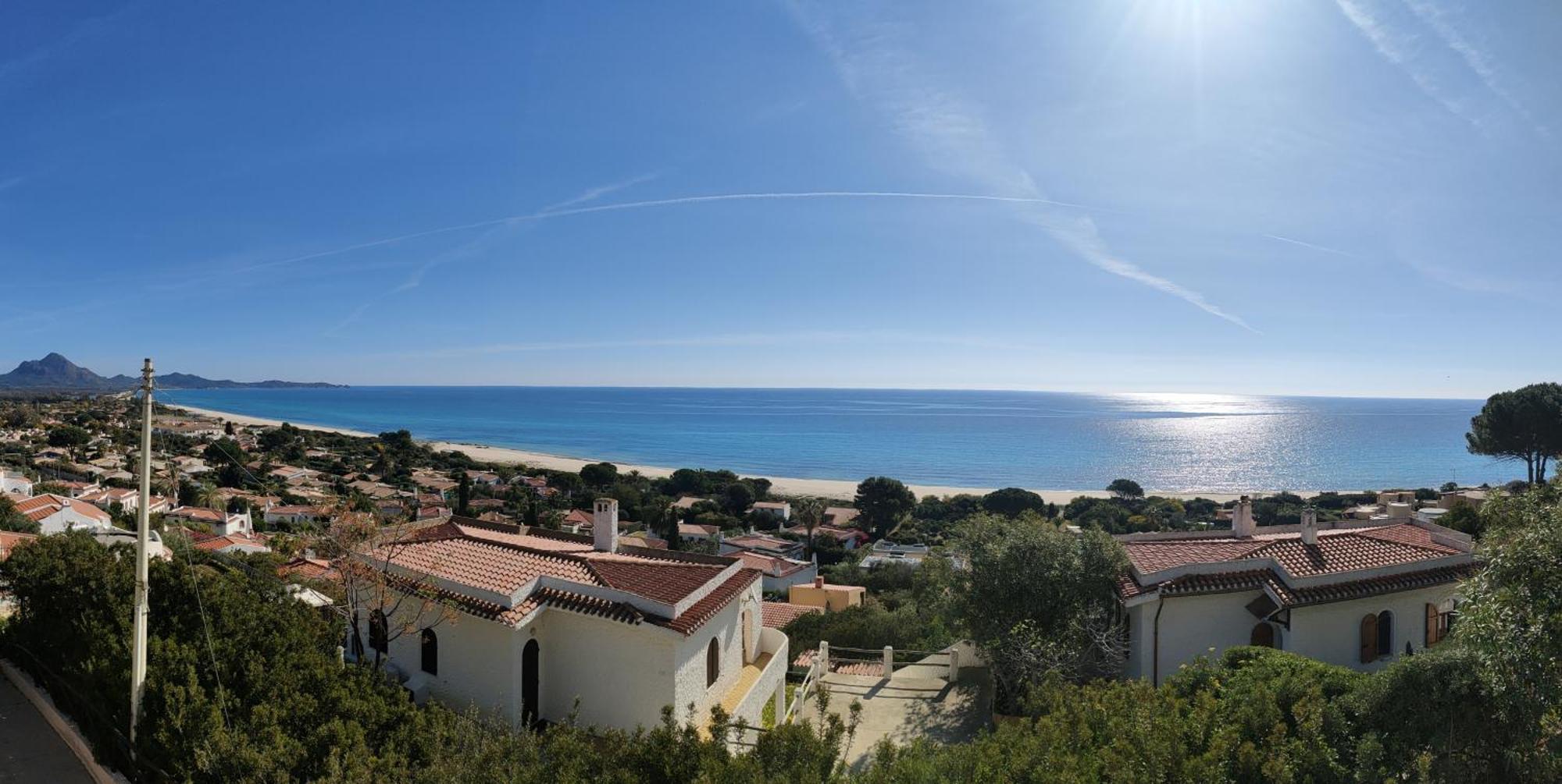 La Terrazza Sull'Alba Villa Costa Rei Kültér fotó