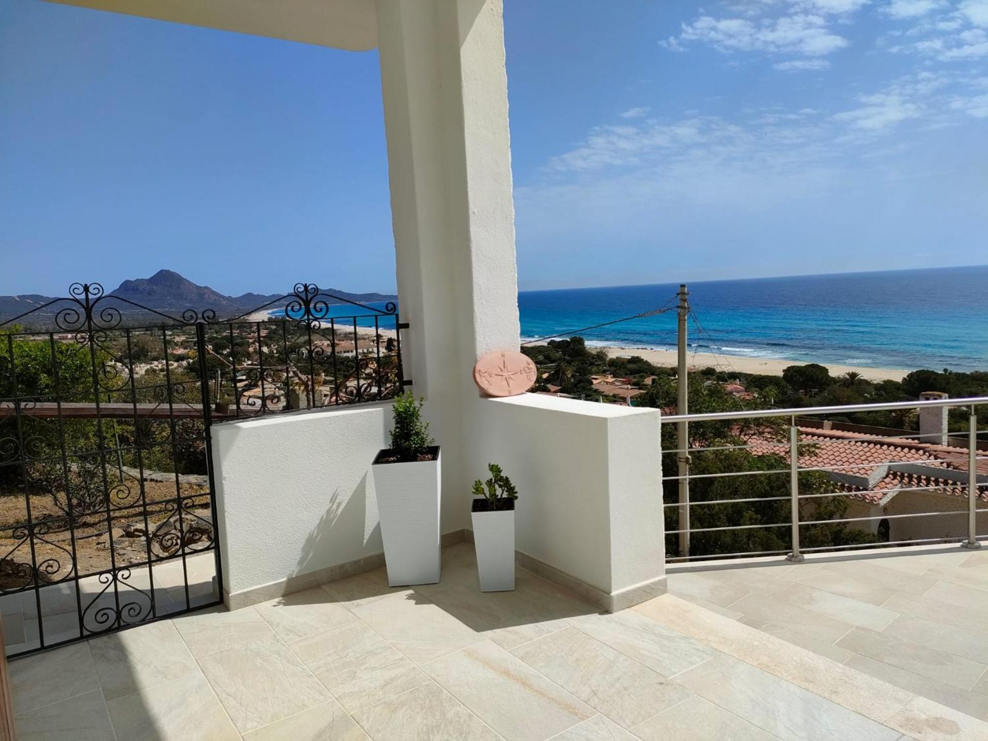 La Terrazza Sull'Alba Villa Costa Rei Kültér fotó