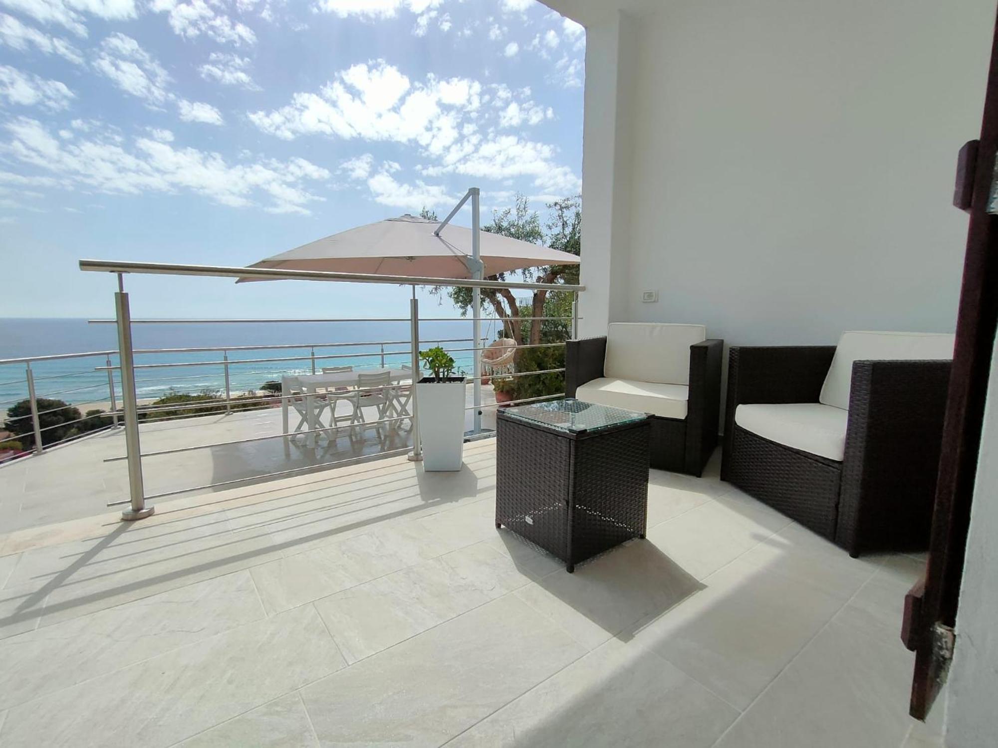 La Terrazza Sull'Alba Villa Costa Rei Kültér fotó