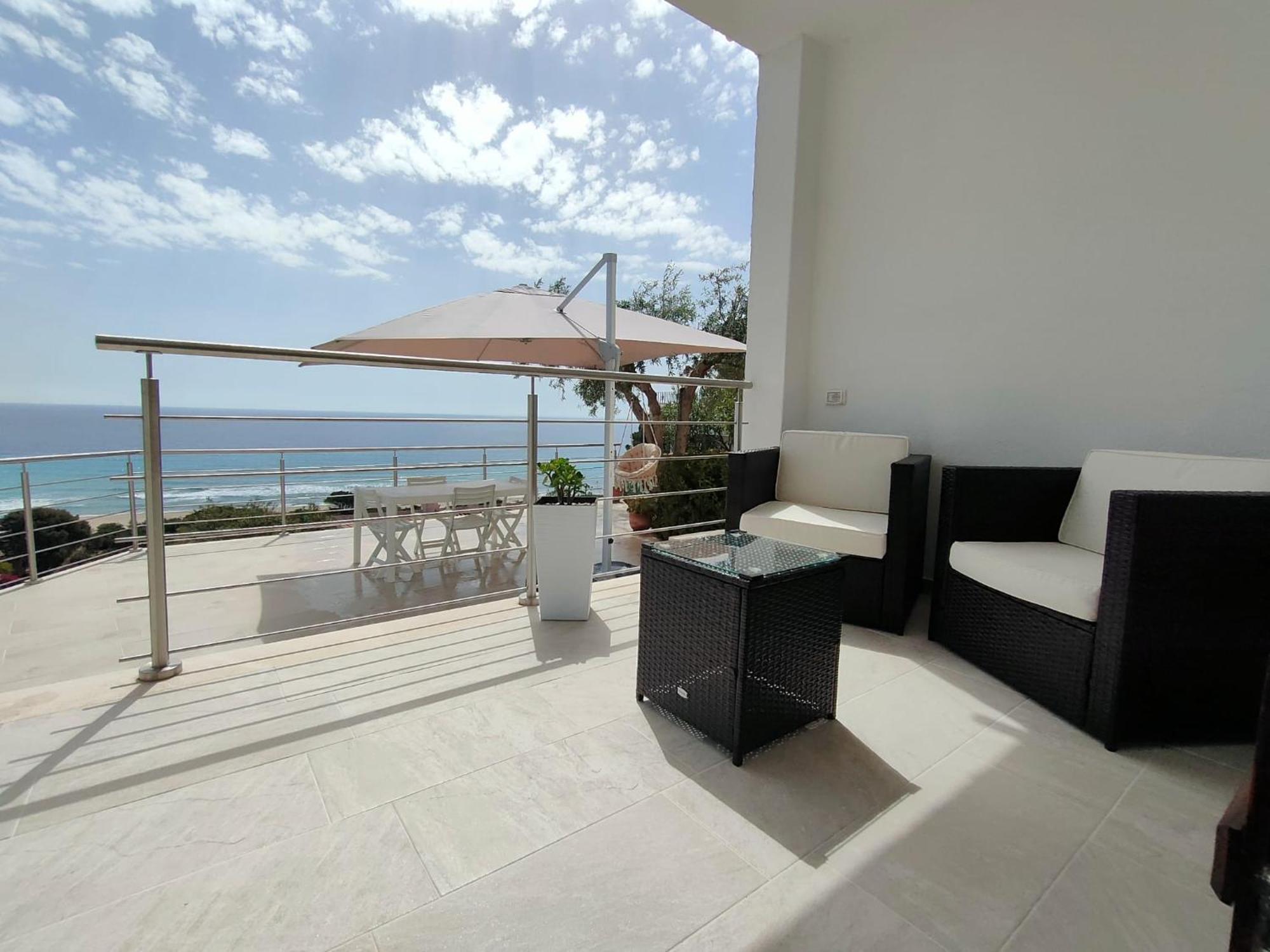 La Terrazza Sull'Alba Villa Costa Rei Kültér fotó