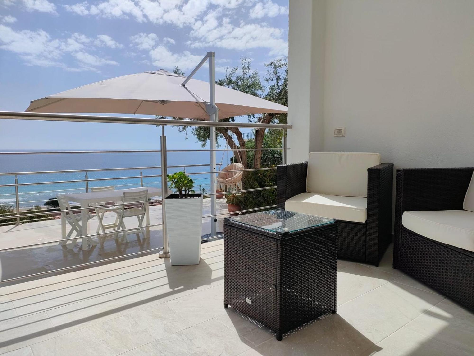 La Terrazza Sull'Alba Villa Costa Rei Kültér fotó