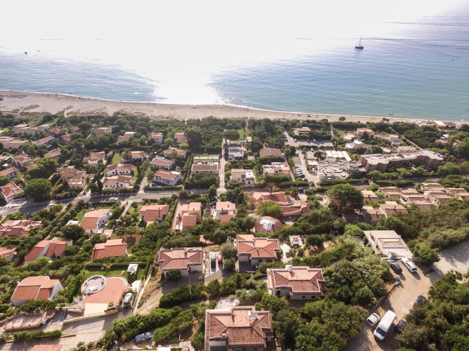 La Terrazza Sull'Alba Villa Costa Rei Kültér fotó