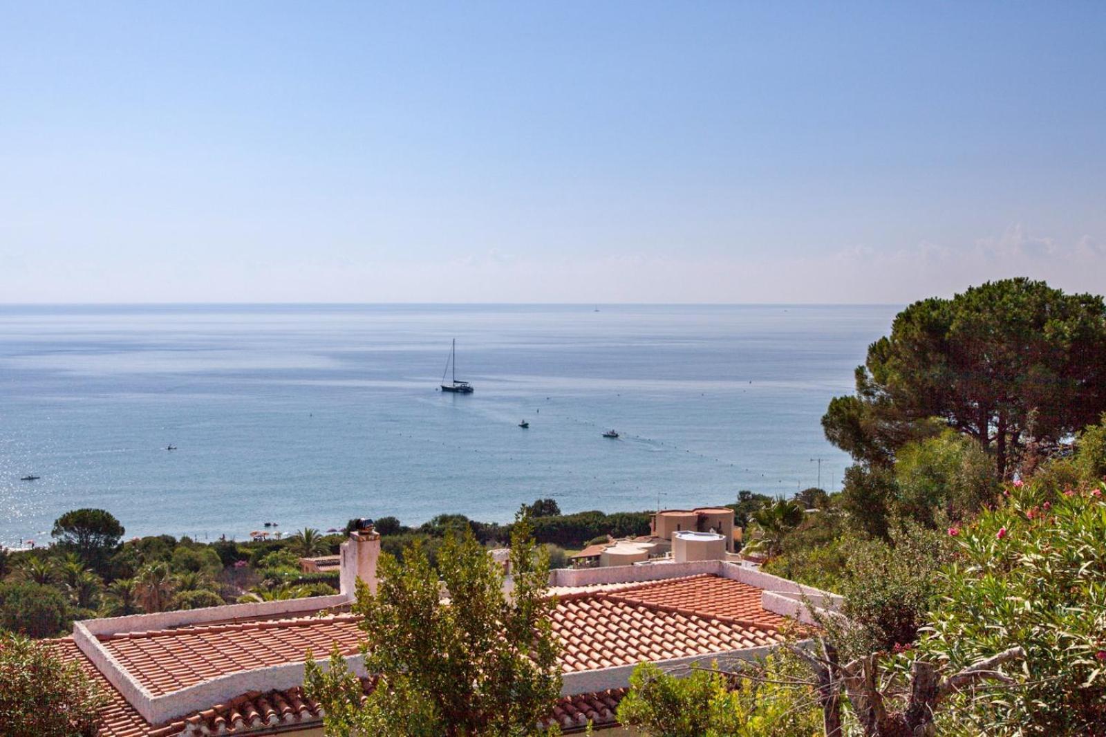 La Terrazza Sull'Alba Villa Costa Rei Kültér fotó